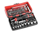 Facom 1/4IN Metric Socket Bit Set 38 Pc Standard Length Chrome FCMR2NANO. Fixed Price $313.42.
