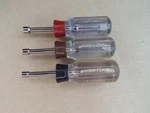 Vtg Craftsman Pc Stubby Nut Driver Lot 3/16 1/4 7/32 Sae Usa Good Cond! (read). Fixed Price $29.99.