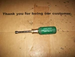 Of Vintage Craftsman 42194 11/32" Comfort Grip Handle Nut Driver Made Usa. Fixed Price $14.99.