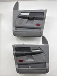 06-08 Dodge Ram 1500 Power Front Door Panels Oem Gray Silver. Fixed Price $199.99.