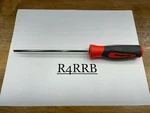 Snap-on Tools New Orange Hard Handle 3/16" Flat Cabinet Tip Screwdriver SHD146O. Fixed Price $29.95.