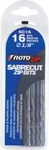 Rotozip SC16 1/8 Inch Sab Recut Bit For Wood And Plastic, Pack, Silver. Fixed Price $29.99.