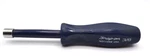 Snap-on Tools 3/8" Nut Driver Usa Blue Handle Socket NDD112AB S-22. Fixed Price $24.26.