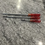 Nos 3PC Quick Wedge Screwdriver Lot Set Red Plastic Handle Model 1258 1768 1253. Fixed Price $21.95.