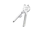 Fhc Polished Stainless Steel 6-IN-1 Key Ring Multitool With Screwdrivers. Fixed Price $25.08.