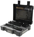 Wheeler 4001003 Professional Screwdriver Set Black Pieces. Fixed Price $90.00.