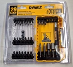 Dewalt 29-PIECE Screwdriver Bit Set -DW2162 Magnatic Guide. Fixed Price $19.99.