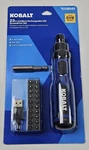 Kobalt 23 Pc. Cordless Rechargeable 4V Led Screwdriver Set. Fixed Price $34.99.