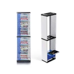 Nargos Video Game Storage Stand Tower For PS5/ PS4/ PS3/ Xbox Series & X/xb.... Fixed Price $41.68.