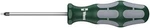 Wera 05117682001 Plus 368 Square SOCKET#1 Professional Screwdriver, 3-1/8" Shaft. Fixed Price $11.36.