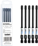 Tb-fit Electrician Impact Screwdriver Bit Set, 5PCS FPH2 (PH2-SL6) 4 Inch Long. Fixed Price $19.99.