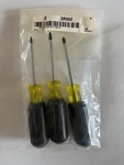 Stanley Proto Phillips Screwdriver 9482 #1 Vinyl Grip Made Usa (pack Of 3). Fixed Price $15.00.