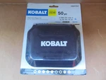 New Kobalt Electronic Repair Kit Screw Driver Bit Set 50-PIECE Part # 2884764. Fixed Price $23.95.