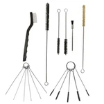 17 Pc Hvlp Spray Gun Cleaning Kit Air Paint Brush & Wire Cleaner Tool Set. Fixed Price $14.99.