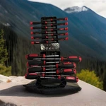 New Hyper Tough 45-PIECE Screwdriver Set Standard Precision Sockets Free S&h. Fixed Price $10.00.