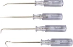 Craftsman Screwdriver Set, Pick & Hook, Acetate Handle, Piece (CMHT65048). Fixed Price $20.10.
