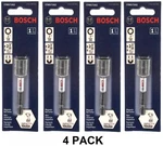Bosch 7/16" Hex Magnetic Nut Setter Driver, 2-9/16" Length, ITNS7162 (4 Pack). Fixed Price $14.29.