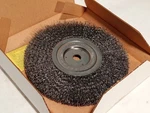 Weiler Corp 5X887A 8" Coarse Trulock Crimped Wire Wheel Brush 01175, Made In Usa. Fixed Price $29.99.