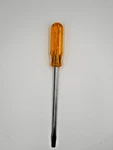 Xcelite S5168, Screwdriver, 5/16 In. Regular Square Blade, Amber Handle. Fixed Price $13.99.