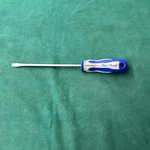Blue Point Snap-on Soft Grip 5/16" Flat Head Slotted Screwdriver BSGD6 Spain R*. Fixed Price $24.99.