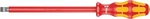 Wera 05006140001 Kraftform Plus Vde 160I Slotted Insulated Screwdriver, Lasertip. Fixed Price $21.24.
