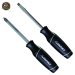 Husky 2-PIECE Screwdriver Set Slotted & Phillips. Fixed Price $21.99.