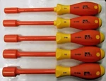 Ideal Electrical 35-9336 9331 5PC. Sae Insulated Nut Driver Set Germany. Fixed Price $45.00.