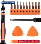 Neburora 10 Interchangeable Magnetic Torx Screwdriver Set - T2 T3 T4 T5 T6. Fixed Price $14.13.