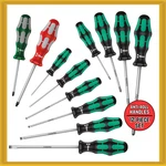 Wera Kraftform Plus Stainless Steel Screwdriver 12-PIECE Set (05 347901 001) New. Fixed Price $89.99.