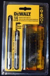 Brand New Dewalt Screwdriver Bit Set Magnetic Guide 14 Piece DW2097. Fixed Price $12.97.