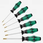 Wera 345221 Kraftform Plus Torx Hf Screwdriver Set. Fixed Price $61.52.