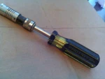Stanley Hex-a-matic Driver 66-525 Made In Usa. Fixed Price $7.99.