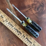 Vintage Stanley 100 Plus Flat/slotted Screwdriver Made The Usa. Fixed Price $8.99.