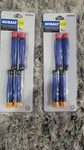 Precision Screwdriver Set 4 Piece Magnetic Heat-treated Kobalt (lot Of 2). Fixed Price $11.97.
