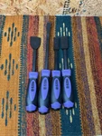 Matco Tools Usa 4PC Gasket Carbon Scraper Set Purple Handles. Fixed Price $129.99.