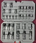 Ares 31033 32-PIECE Master Torx Bit Socket And Set 1/4-INCH, 3/8-INCH. Fixed Price $21.99.