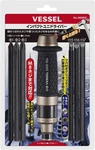 Vessel Impact 260002 Manual Screwdriver 1/4 Hex Bit Set Phillips. Fixed Price $57.60.