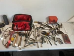 Milwaukee Tool Bag & Mixed Mechanic Set - Hammers, Wrenches, Ratchets Mor. Fixed Price $124.99.