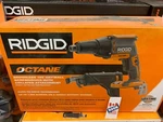 Ridgid Canada 18V 1/4" Cordless Drywall Screwdriver W/collated Attachment. Fixed Price $210.90.