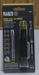 Klein Tools 32600P Pocket 13 All-purpose Screwdriver With Bits. Fixed Price $21.99.