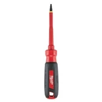 Milwaukee 48-22-2252 #2 Square 4" 1000V Insulated Screwdriver. Fixed Price $25.93.