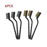 6PCS Mini Wire Set Steel Copper Cleaning Toothbrush Tool Kit - New. Fixed Price $12.15.
