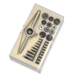 Pcs Micro Metric M1M2.5 Tap Die Set Thread Repair Kit FZTD331S. Fixed Price $55.29.