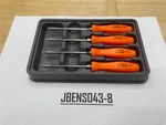 Snap-on Tools Nos Rare Orange 4PC Mini Hard Grip Torx Screwdriver Set SDTX40O. Fixed Price $199.95.