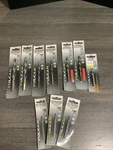 10 Vulcan High Speed Steel / Titanium Drill Bits Lot Sure Grip Assorted Nos. Fixed Price $29.95.