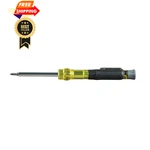 Klein Tools 32613 Multi-bit Screwdriver, 3-IN-1 Precision, Yellow/black. Fixed Price $30.98.