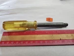 Vintage Stevens Walden 1/4" Socket Driver Spintite 3118 Usa. Fixed Price $8.99.