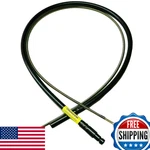 Foredom Lubricated S-93 Shaft And S-77 Sheath Tx Cc Series Motors. Fixed Price $53.50.