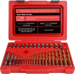 Screw Extractor Set, 6542/4341 Hss Left Hand Drill Bit Easy. Fixed Price $78.38.