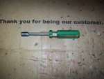 Of Vintage Kc Pro # 97293 11/32 Nut Driver Hollow Shaft. Fixed Price $11.67.